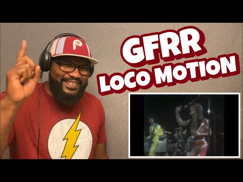 GRAND FUNK RAILROAD - LOCOMOTION | REACTION