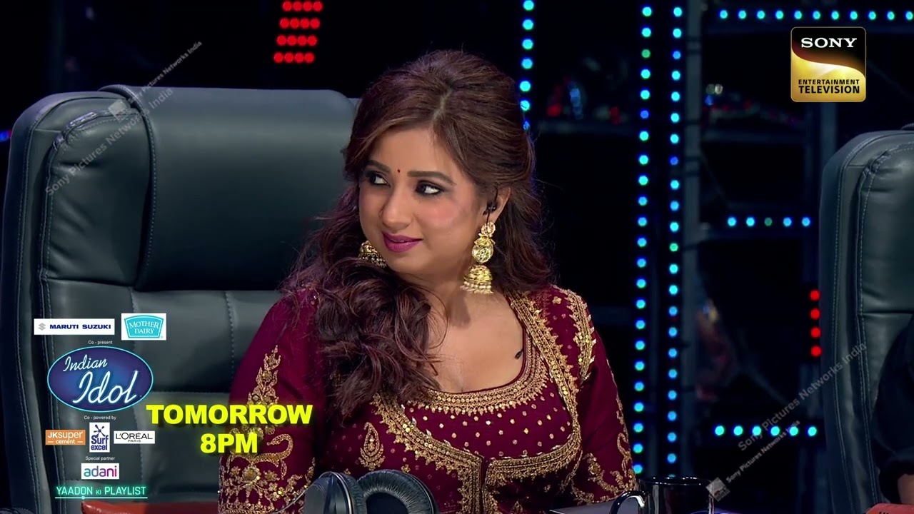 Abhishek & Shreya's Duet on Indian Idol at 8 PM 🎶