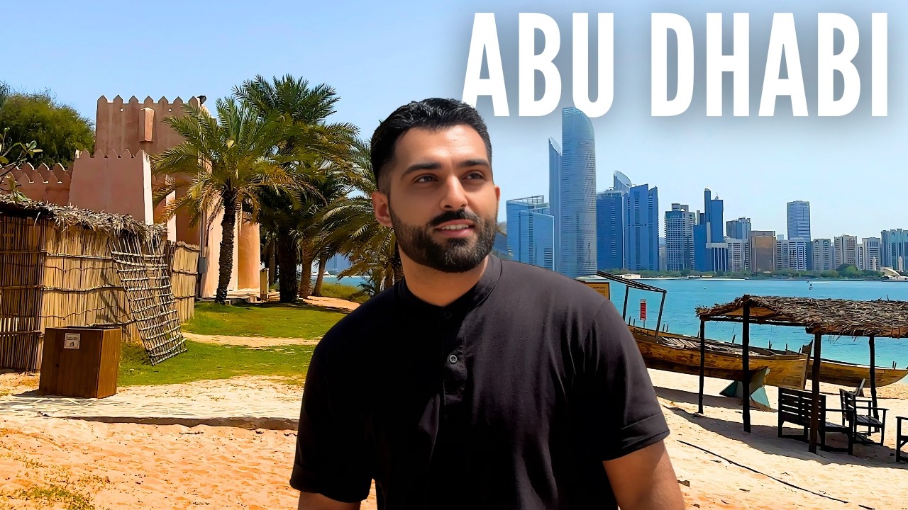 Abu Dhabi UAE Is More Than What You See!!