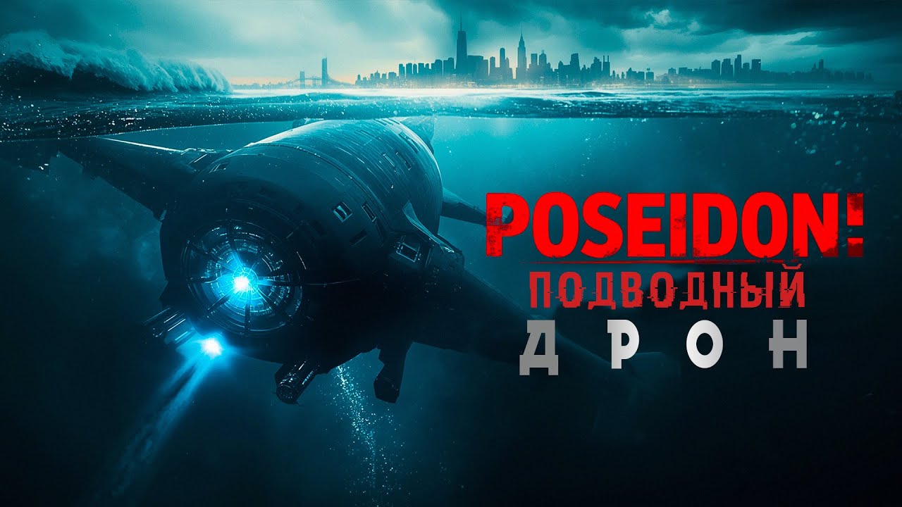 Россия протестировала ядерную торпеду Посейдон 🚢