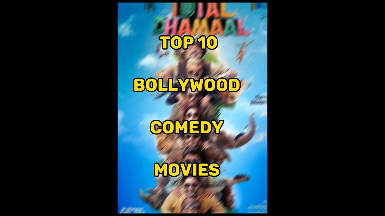 Top 10 Bollywood Comedy Films 🎬