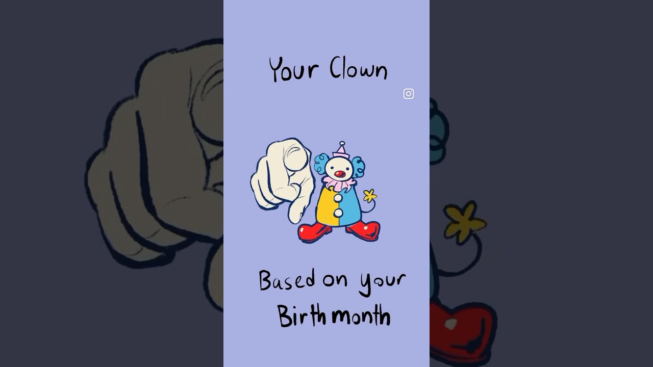 Happy international clown week #clown #clowncore #characterdesign #clownsona #digitalart