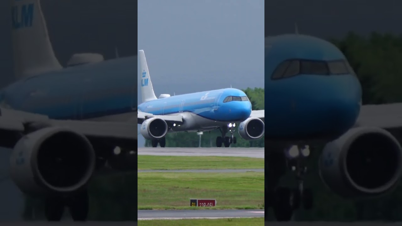 What are your thoughts on the new KLM A321Neos? 🤔💙