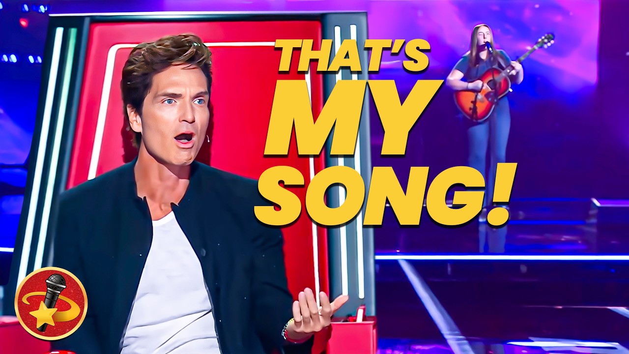 Unexpected Turn After Cait Jamieson Performs Richard Marx on The Voice Australia 2025 🎤