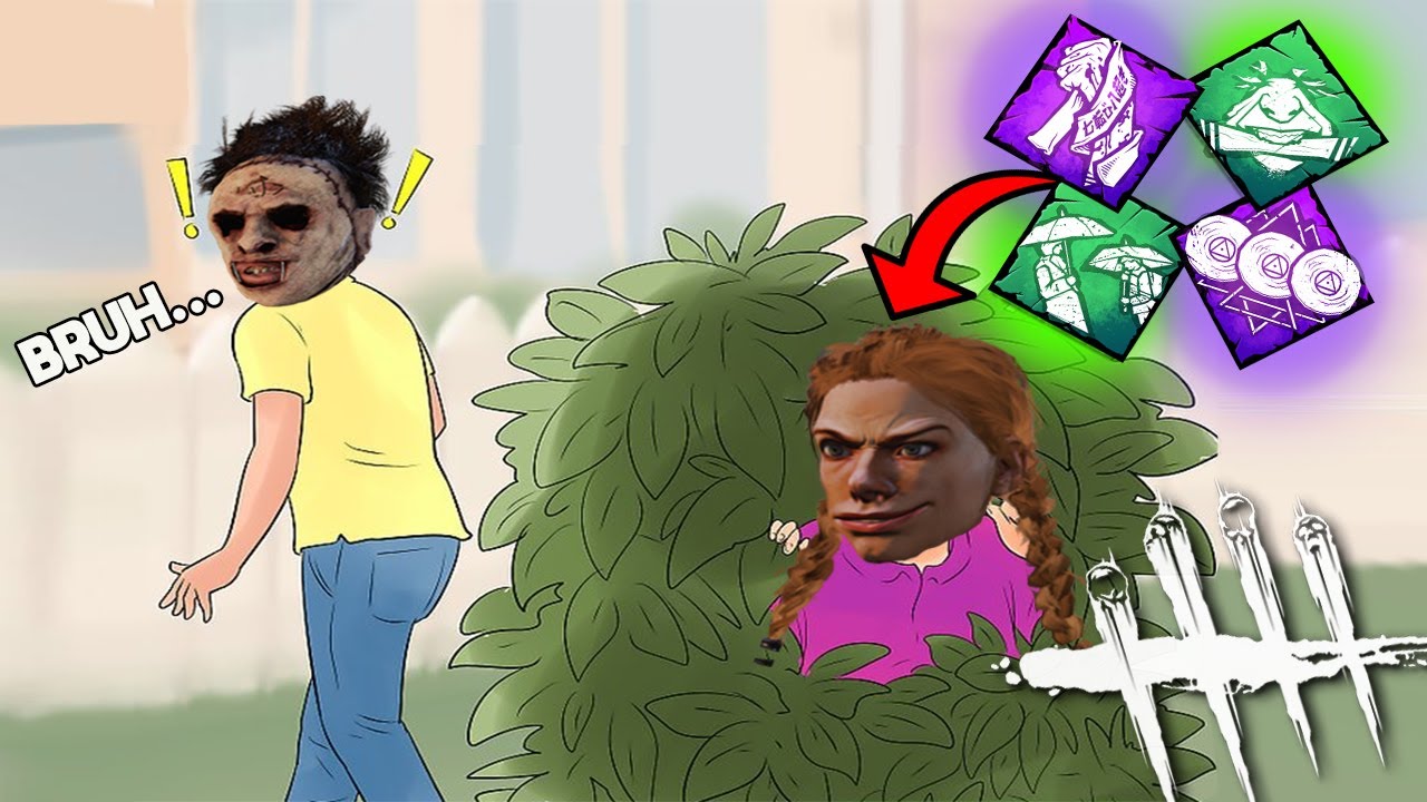 DBD: Disappearing in Front of Killers Is Extremely Fun