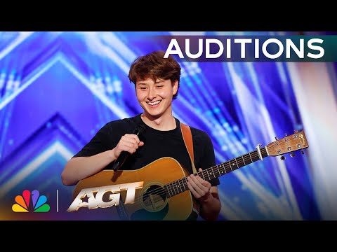 Cole Swensen Is Moved To Tears After Singing "Viva La Vida" by Coldplay | AGT 2025
