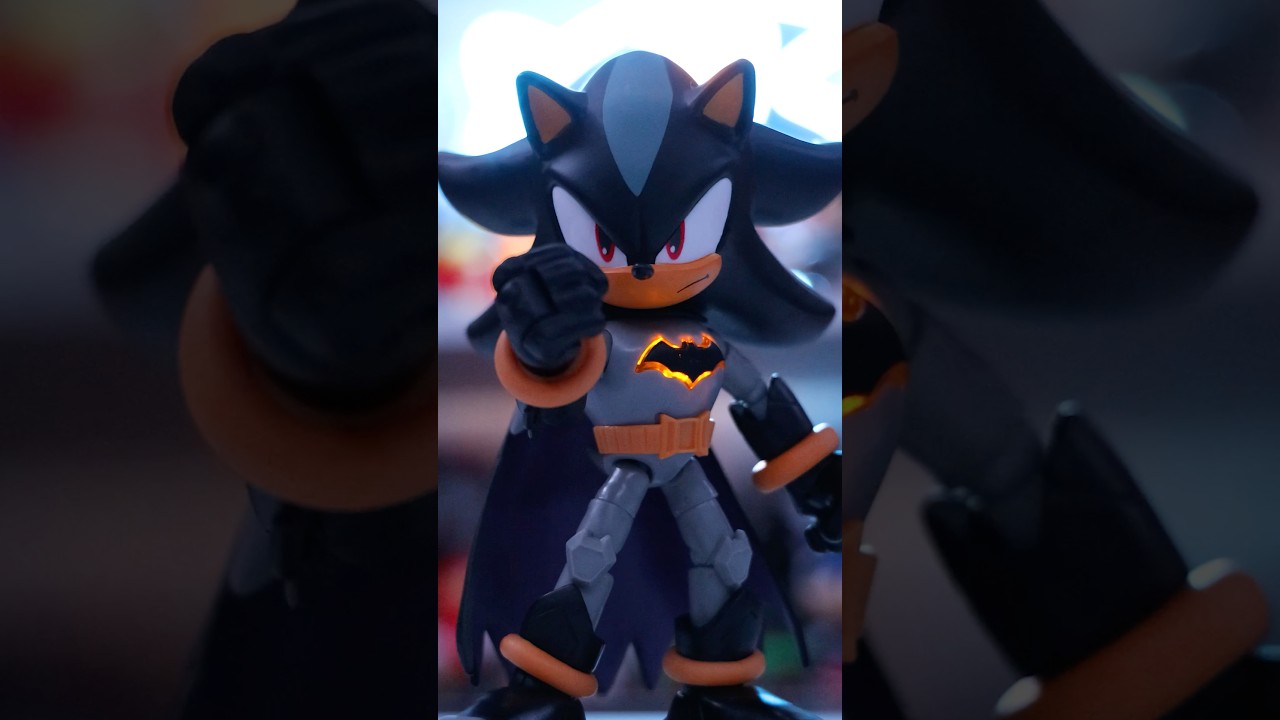 🚀 Exciting DC x Sonic Toys Are Here! Limited Edition Collab