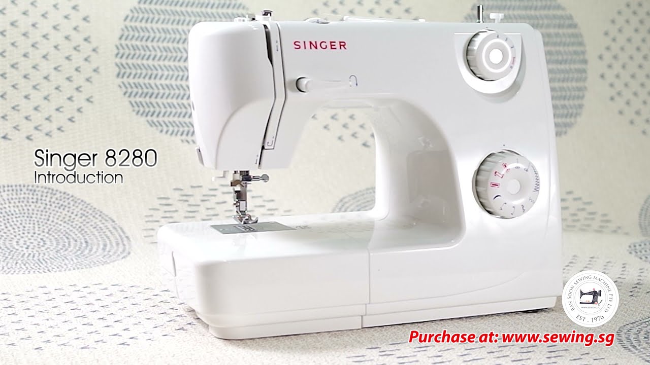 Singer 8280 Sewing Machine: Comprehensive User Guide and Operation Instructions