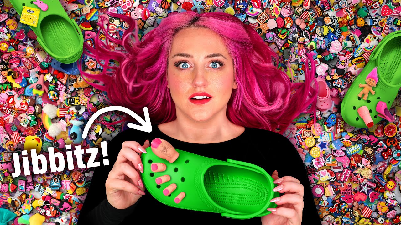 Owning All CROCS Jibbitz Charms! 🩴