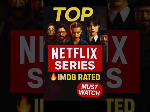 Netflix’s Best Shows According to IMDb! 🎬📊