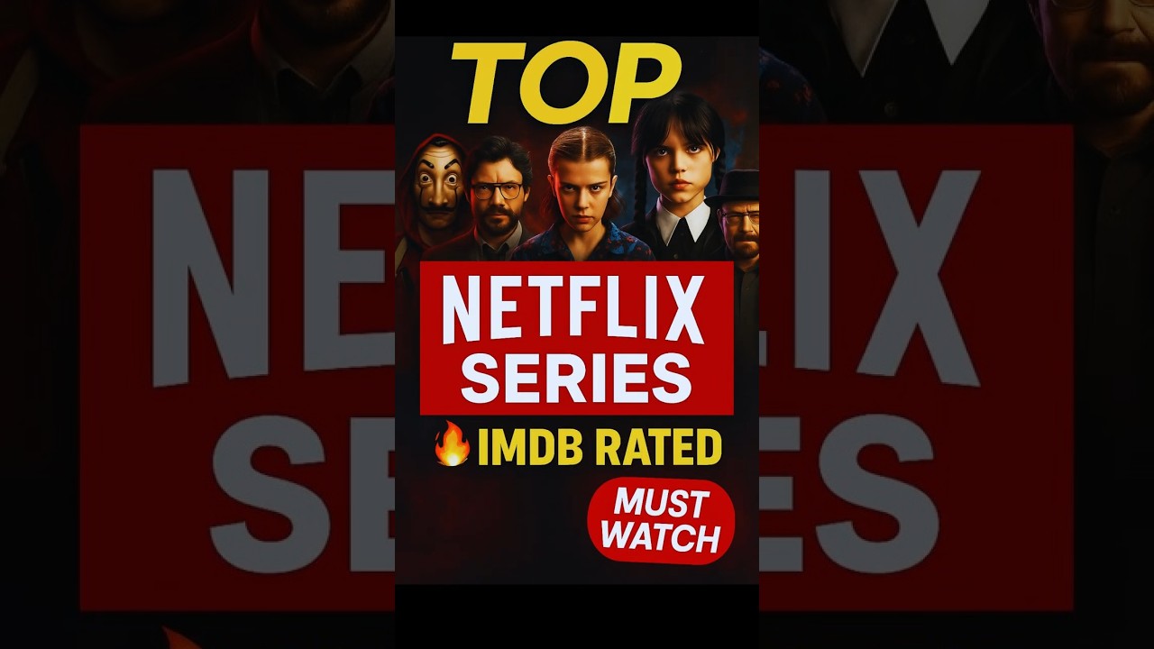 Top 10 Netflix Shows You Must Watch According to IMDb π¬