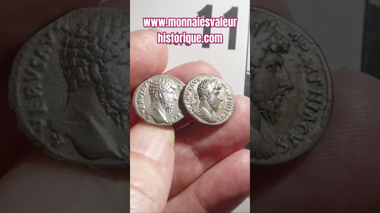 Collection de Monnaies Romaines en Or 🥇