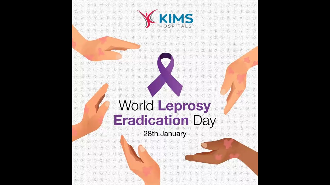 Leprosy Eradication Day at KIMS Hospitals 🌍
