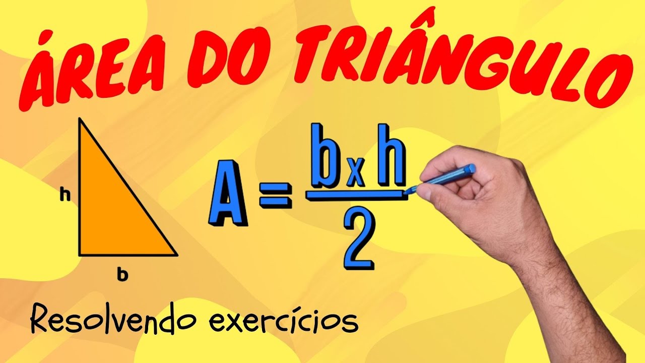 Aprenda a Calcular a Área do Triângulo de Forma Simples 🧮