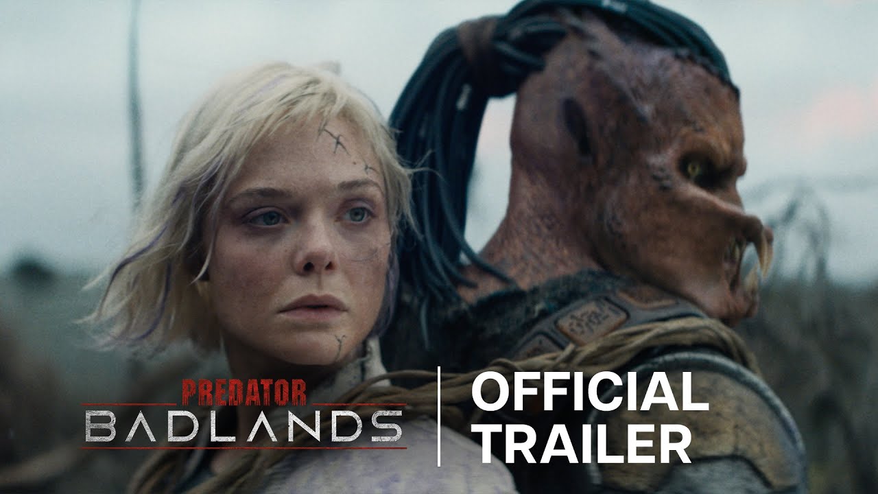 Predator: Badlands Official Trailer | Coming Nov 7