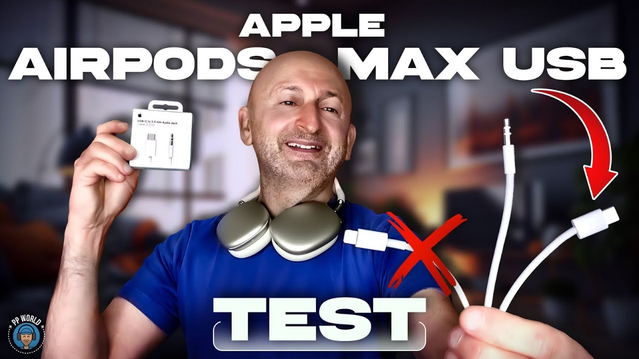 (Nouvelle Version Corrigée) TEST APPLE Airpods MAX "USB"