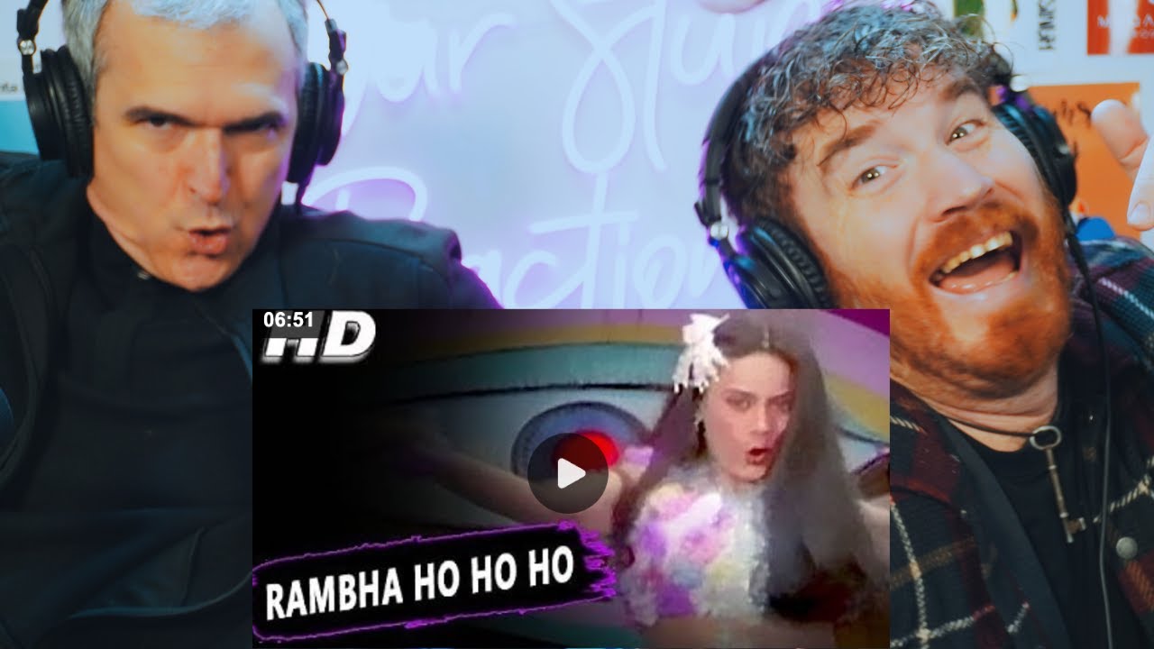 Rambha Ho Ho Ho | Usha Uthup | Armaan 1981 Songs | Shakti Kapoor, REACTION!!