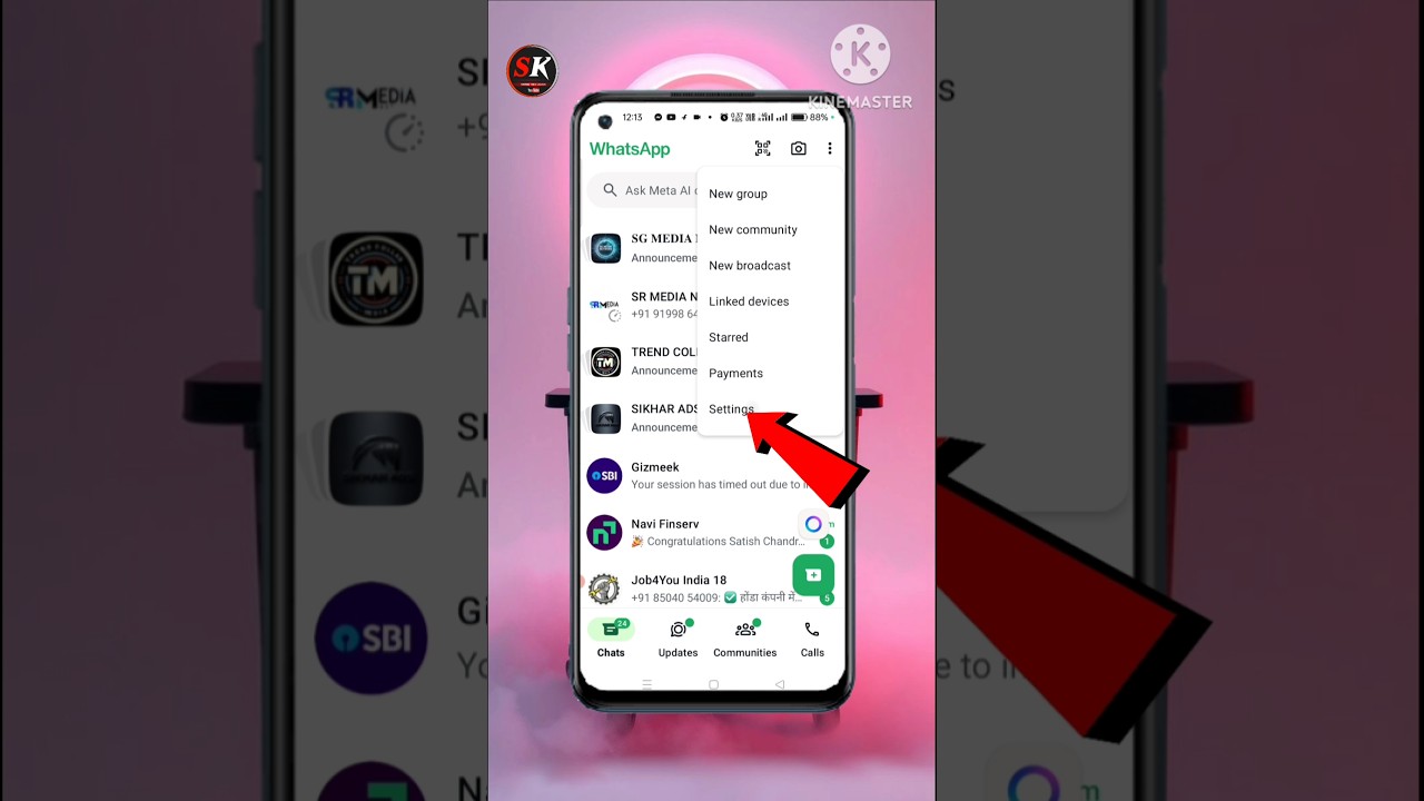 🔕 WhatsApp Me Status Like Notification Kaise Off Kare | How To Off WhatsApp Status Like Notification
