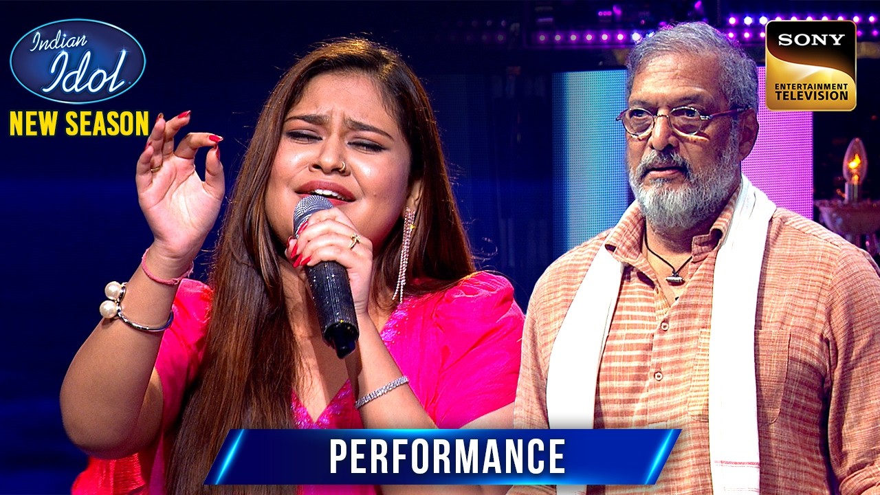 Sneha's Heartfelt 'Ye Dil' Performance Moves Nana | Indian Idol S15 🎶