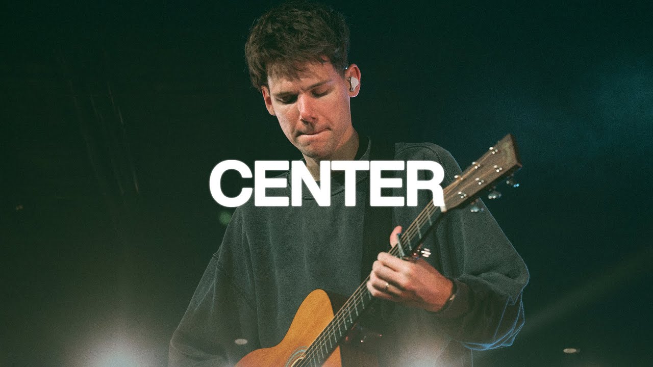 Center (Live) - Bethel Music & David Funk 🎶