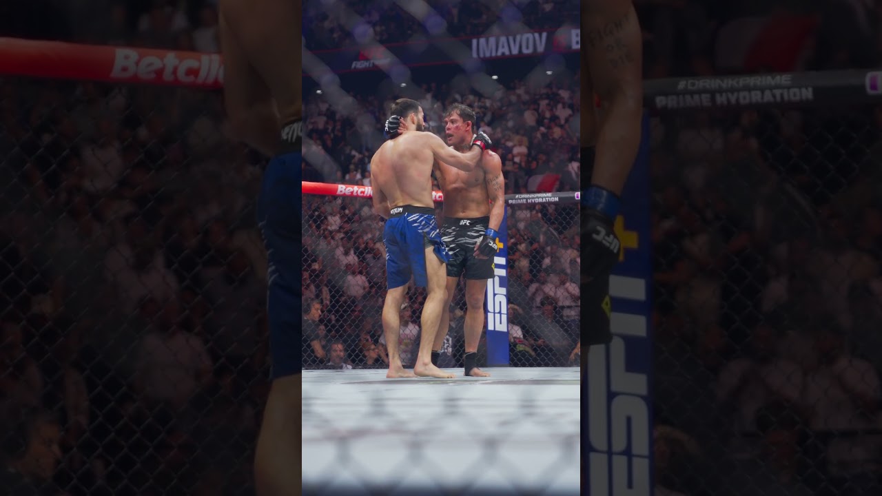 Imavov Wins Over Borralho at UFC Paris π₯
