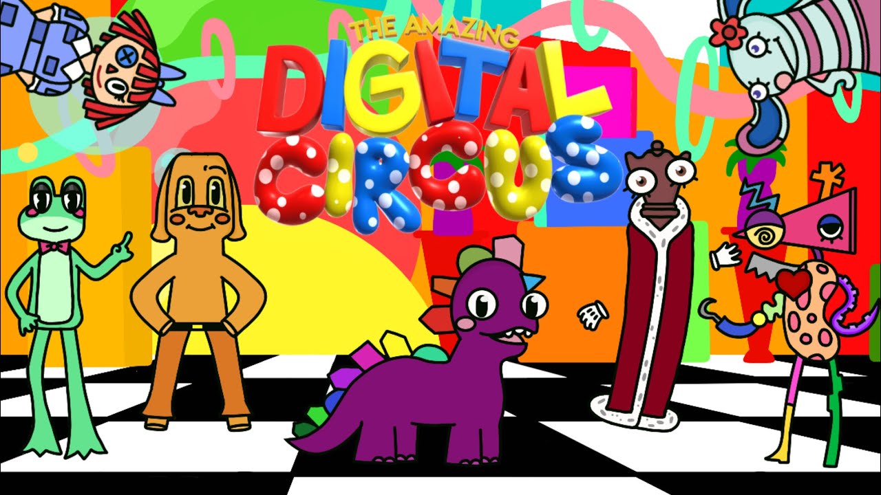 The Amazing Digital Circus Arrival and Abstraction Order (Outdated)