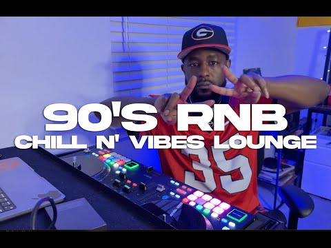 🎶 90's R&B "Chill N Vibes Lounge" | Vol 1 | Aaliyah, Tank, Usher, Escape, SWV, Jodeci, | Party Mix