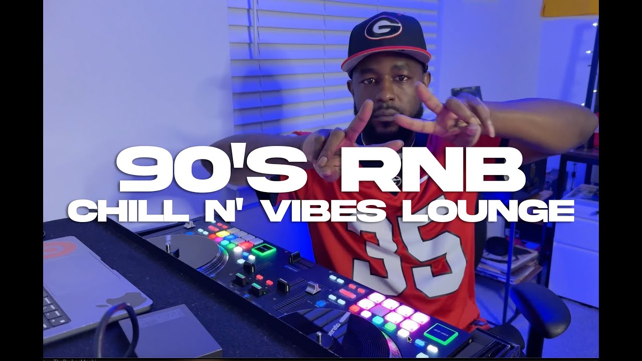 90's R&B Chill & Vibes Lounge Vol 1 🎶