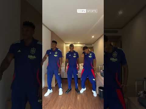 🕺🇪🇸 Yamal, Nico, Samu : la danse de la victoire des pépites de la Roja ! 🔥 #shorts