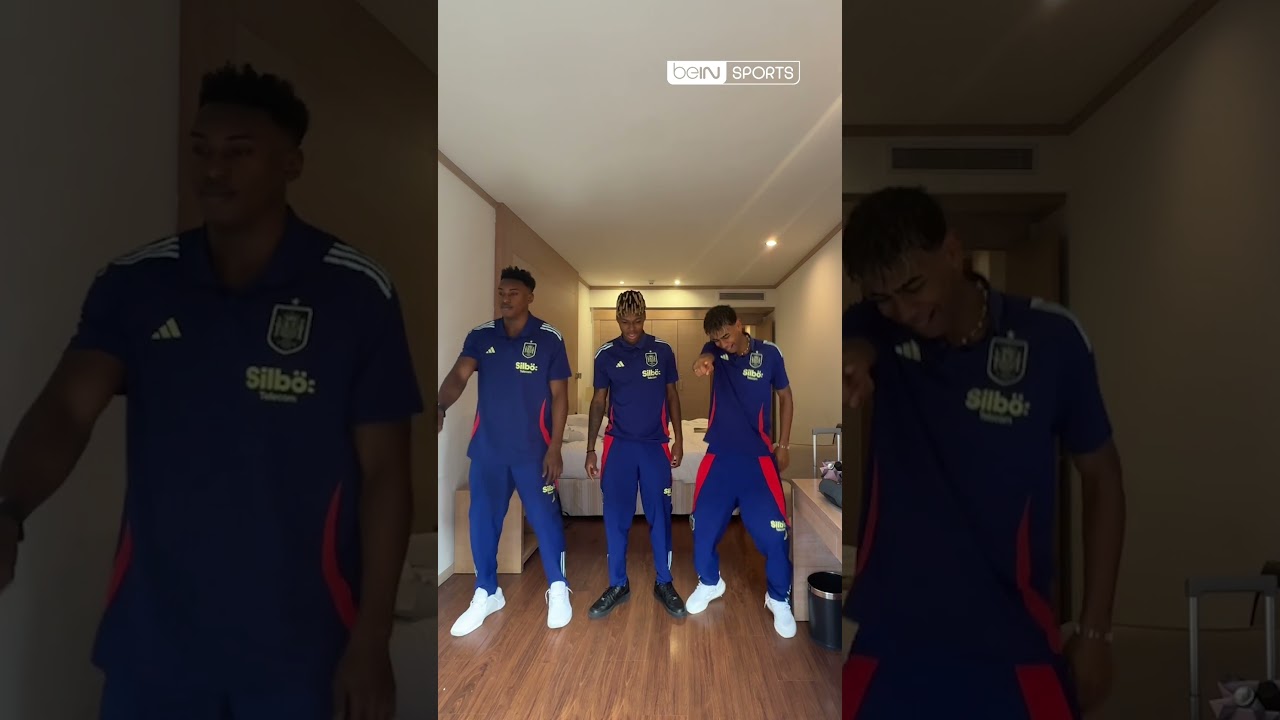 Yamal, Nico, Samu: La danse des vainqueurs de la Roja 🇪🇸
