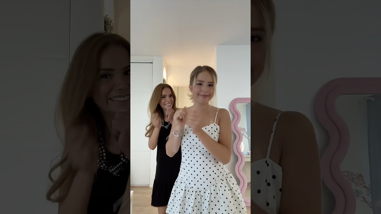 Mom & Daughter's Hilarious Dance Moments! 😂💕 #Viral #Shorts