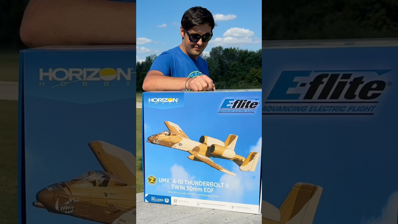 E-flite UMX A-10 Thunderbolt II β Save $40 on this Powerful & Durable RC Jet βοΈ