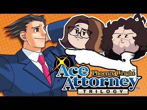 Phoenix Wright: ACE ATTORNEY | Game Grumps [FULL PLAYTHROUGH]