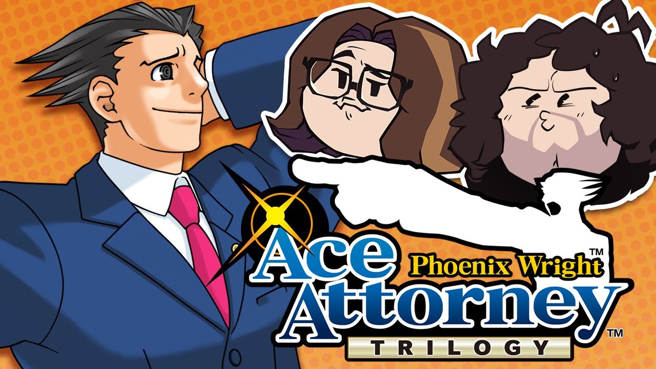 Phoenix Wright: Ace Attorney | Full Playthrough with Game Grumps 🎮