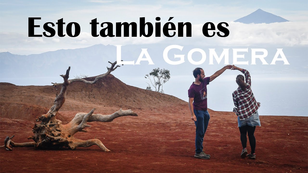 Los paisajes más increíbles de La Gomera | LA GOMERA | #15 VIAJE POR LAS ISLAS CANARIAS