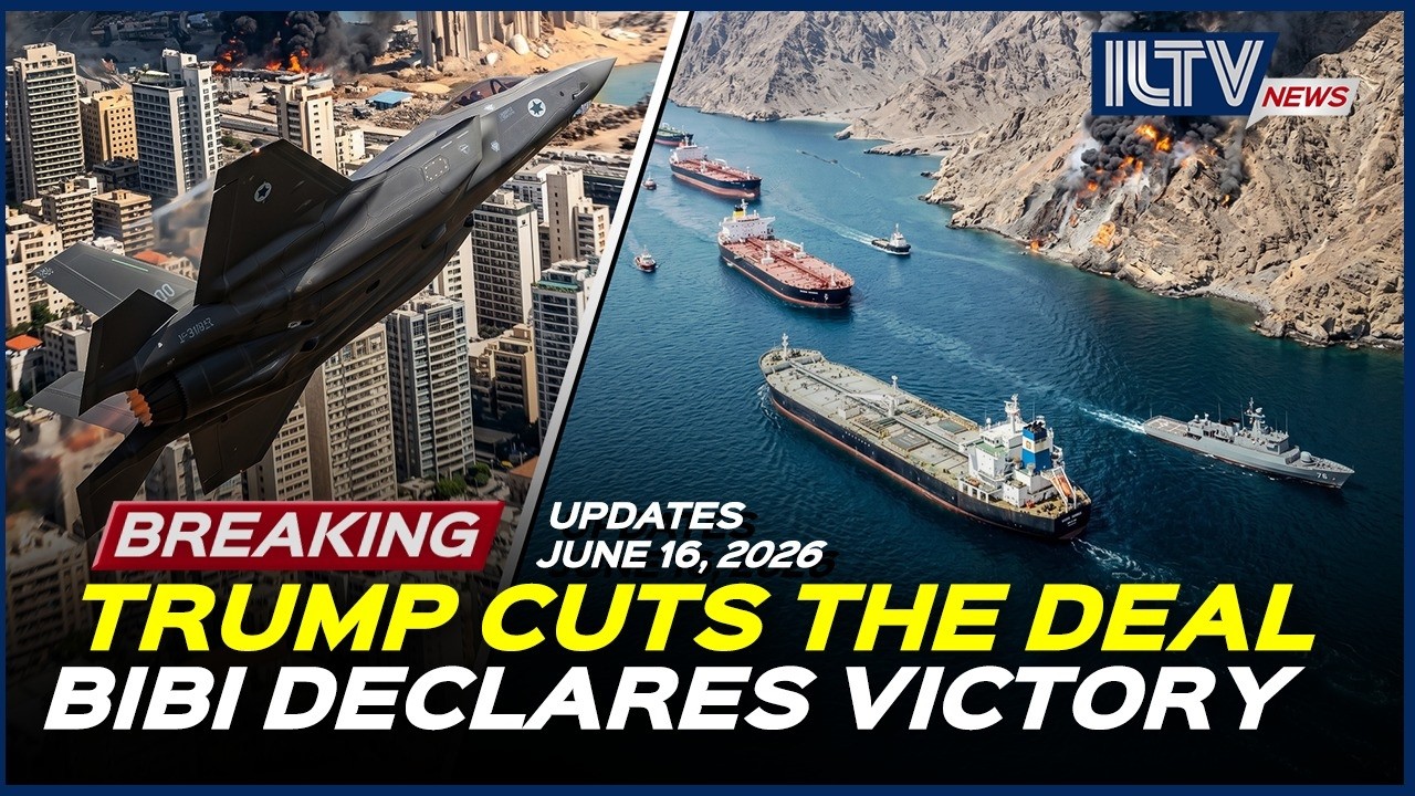Israel Daily News - June 16, 2026 | Bibi Claims War Goals Achieved