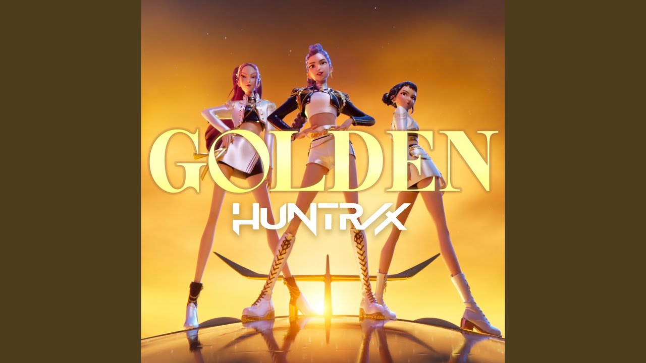 Golden by HUNTR/X & Cast on YouTube 🎶
