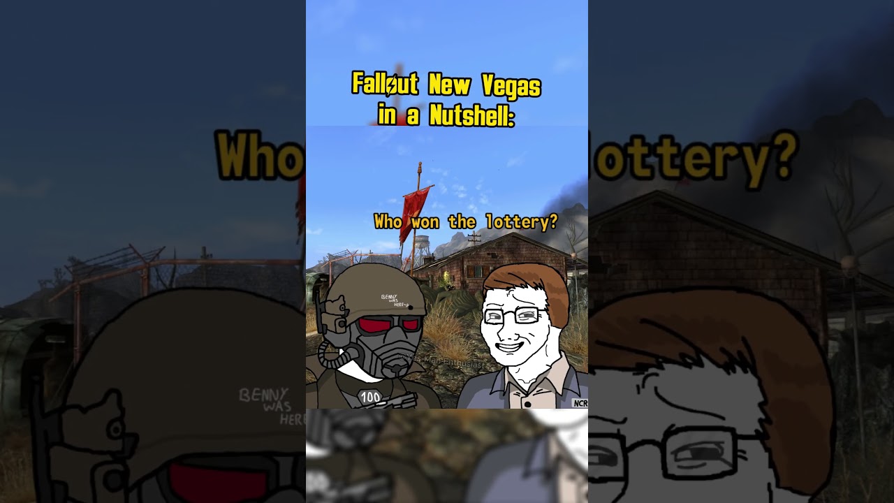Fallout New Vegas in a Nutshell 🎮