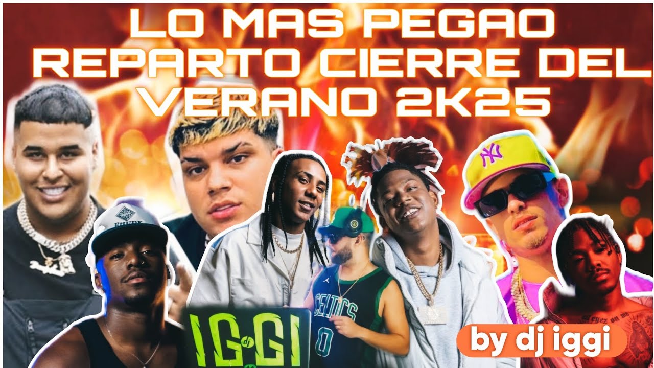 Reparto Lo Más Pegao Octubre 2025 - DJ IGGI