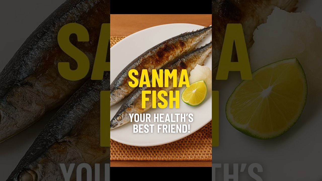 Sanma Fish: Boost Your Health with Omega-3 🐟
