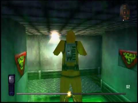 Mission Impossible PS1 Walkthrough: Warehouse (Part 4/24)