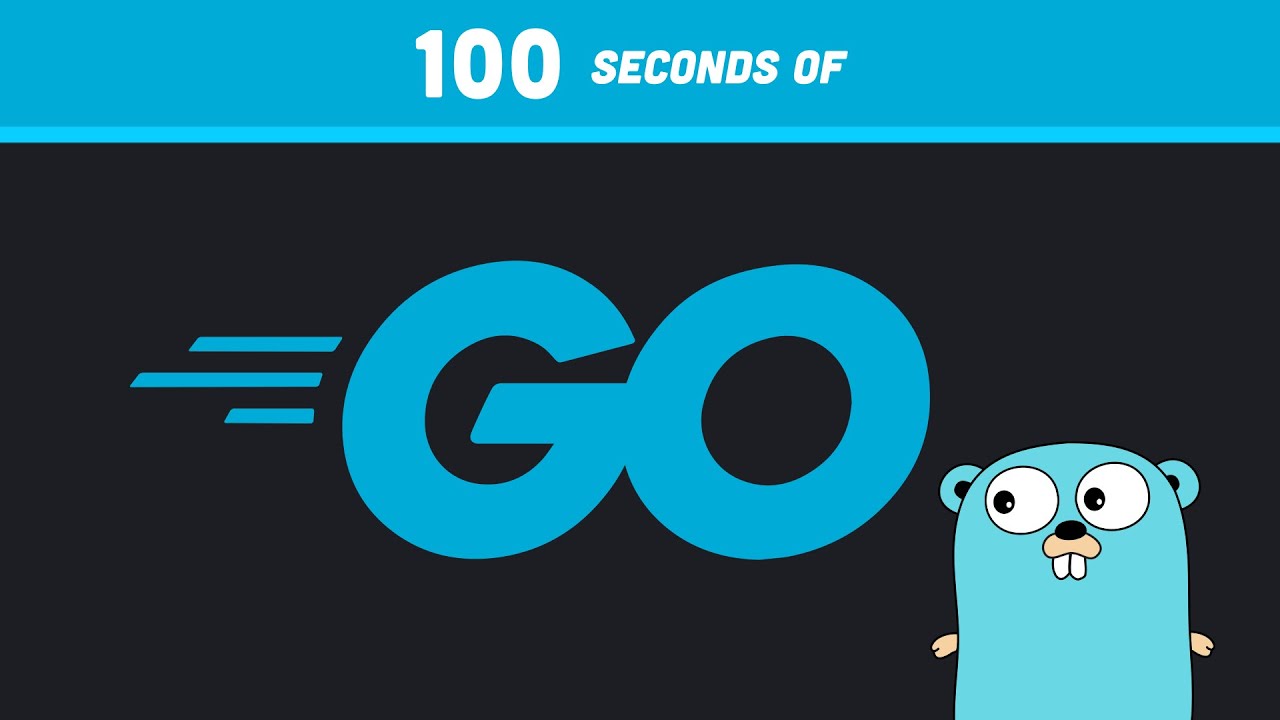 Learn Go in 100 Seconds 🚀