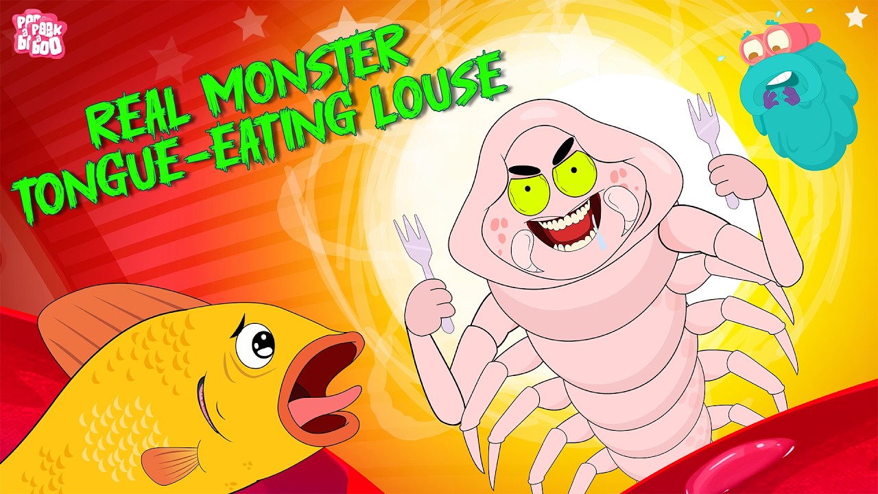 Monster Parasite: Tongue-Eating Louse 🦑