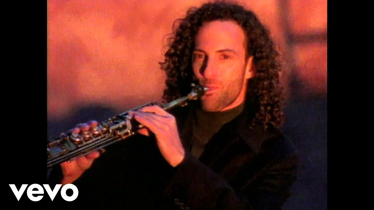 Kenny G - The Moment 🎶 Official Music Video