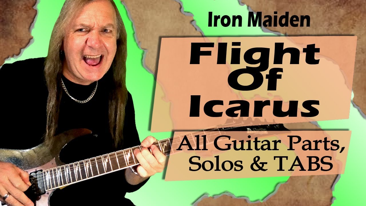 Flight Of Icarus Guitar Lesson