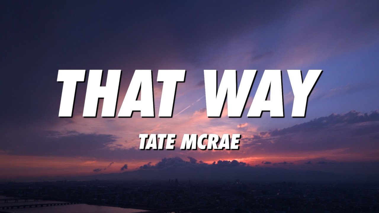 Tate McRae - Friends Don’t Look at Friends That Way (Lyrics) 🎶