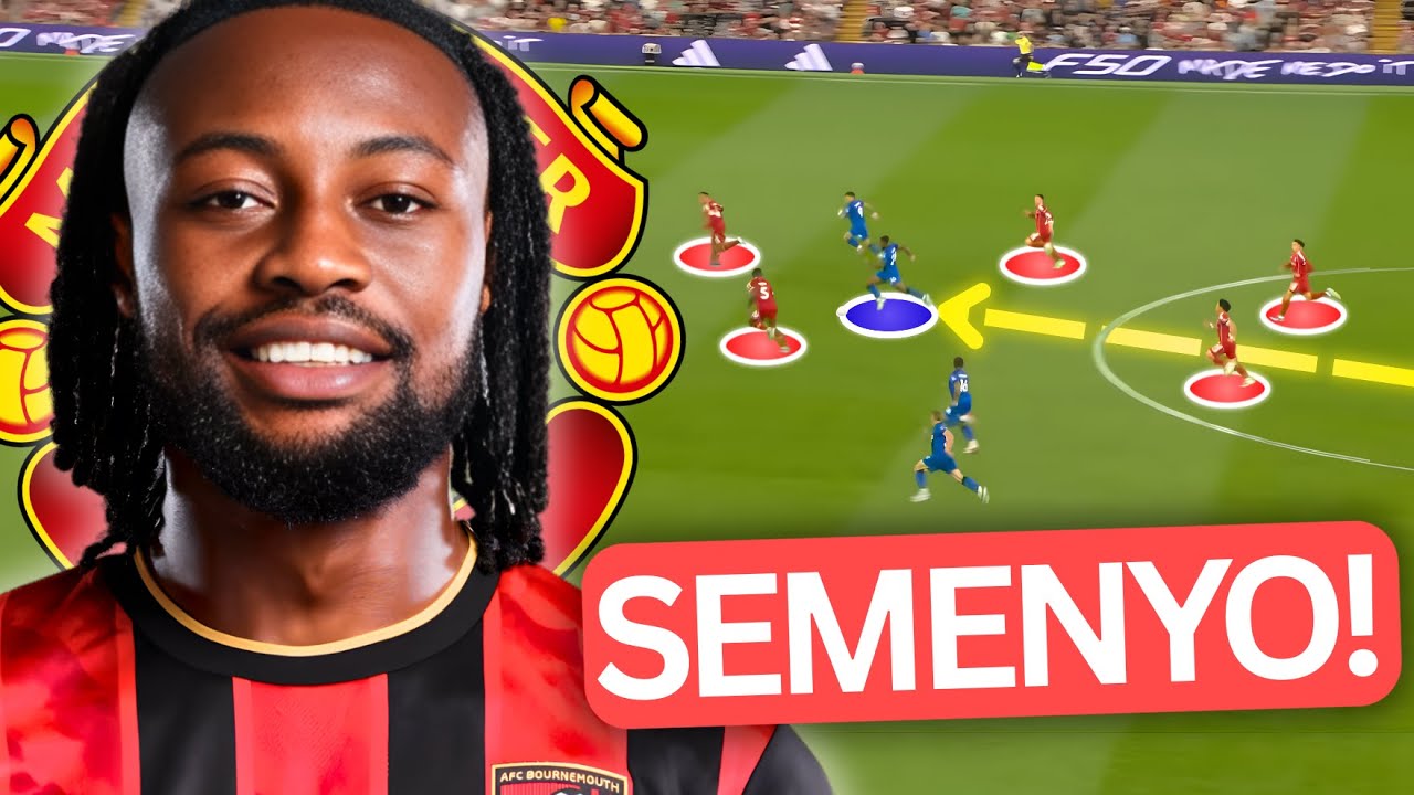 Why Semenyo Could Be Man Utd's Perfect Jan Signing ⚽