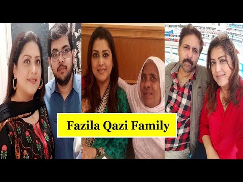 Fazila Qazi with her Family