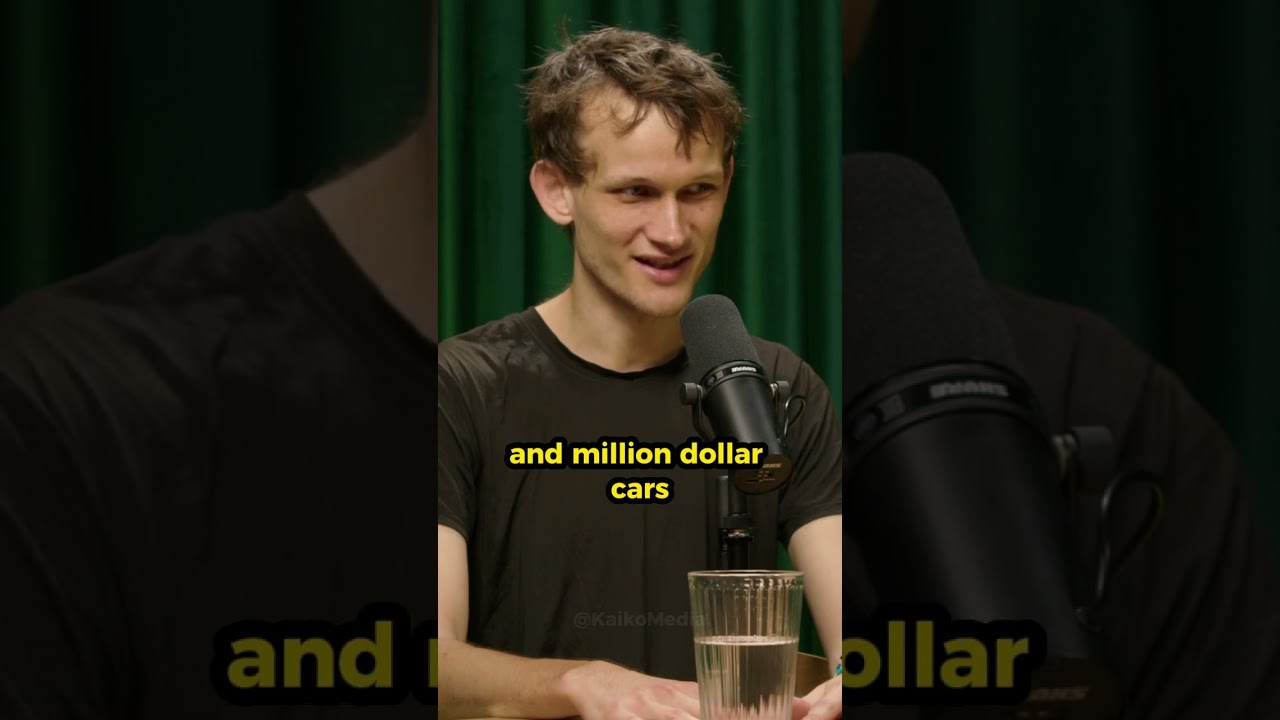 How Vitalik Buterin Views Wealth: A Tool for Supporting Valuable Projects 🌍💡#Ethereum #ETH