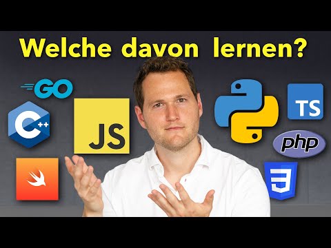 Lerne 2025 diese Programmiersprachen